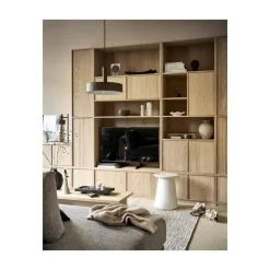 Modulair Bovenkast Eiken Naturel Mat 110cm