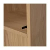 Modulair Bovenkast Eiken Naturel Mat 40cm