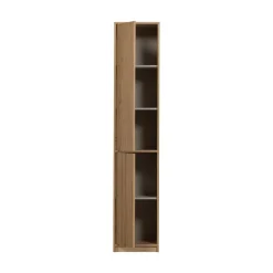 Modulair Bovenkast Eiken Naturel Mat 40cm