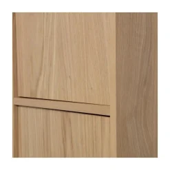 Modulair Bovenkast Eiken Naturel Mat 40cm