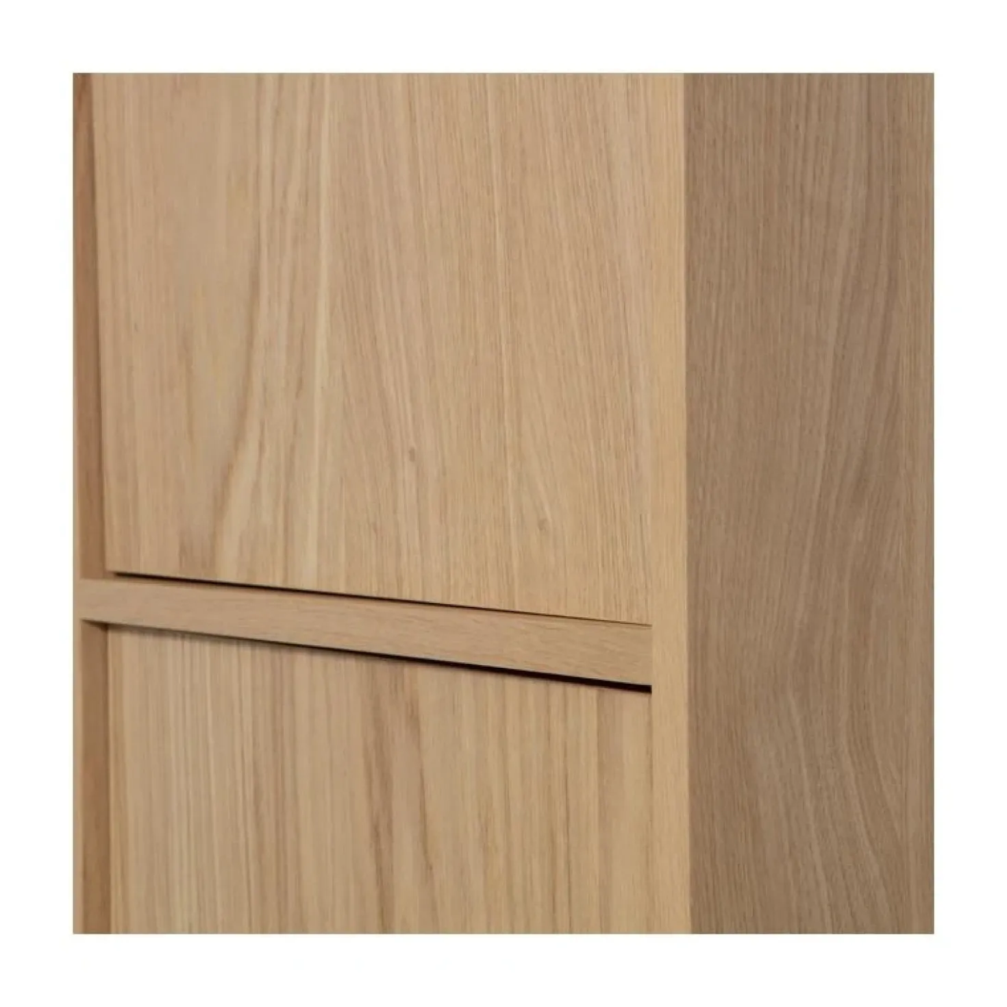 Modulair Bovenkast Eiken Naturel Mat 40cm