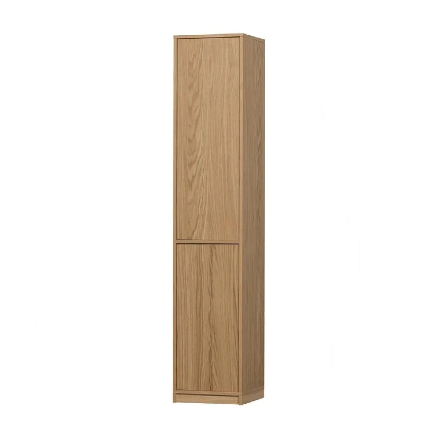 Modulair Bovenkast Eiken Naturel Mat 40cm