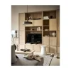 Modulair Bovenkast Eiken Naturel Mat 77cm