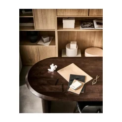 Modulair Bovenkast Eiken Naturel Mat 77cm