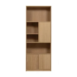 Modulair Bovenkast Eiken Naturel Mat 77cm