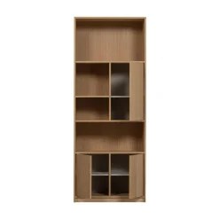 Modulair Bovenkast Eiken Naturel Mat 77cm