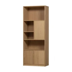 Modulair Bovenkast Eiken Naturel Mat 77cm