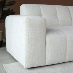 Modulaire Bank Wave Chaise longue rechts Modesto wit