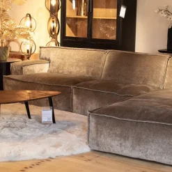 Modulaire jolijn-hoekbank-1-zits-links/1-zits/longchair rechts(stof Levis 12)