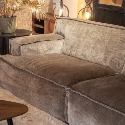 Modulaire jolijn-hoekbank-1-zits-links/1-zits/longchair rechts(stof Levis 12)