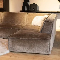 Modulaire jolijn-hoekbank-1-zits-links/1-zits/longchair rechts(stof Levis 12)