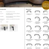 Modulaire Organische Loungebank Anouk (2,5 zits links + Longchair)