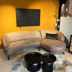 Modulaire Organische Loungebank Anouk (2,5 zits links + Longchair)