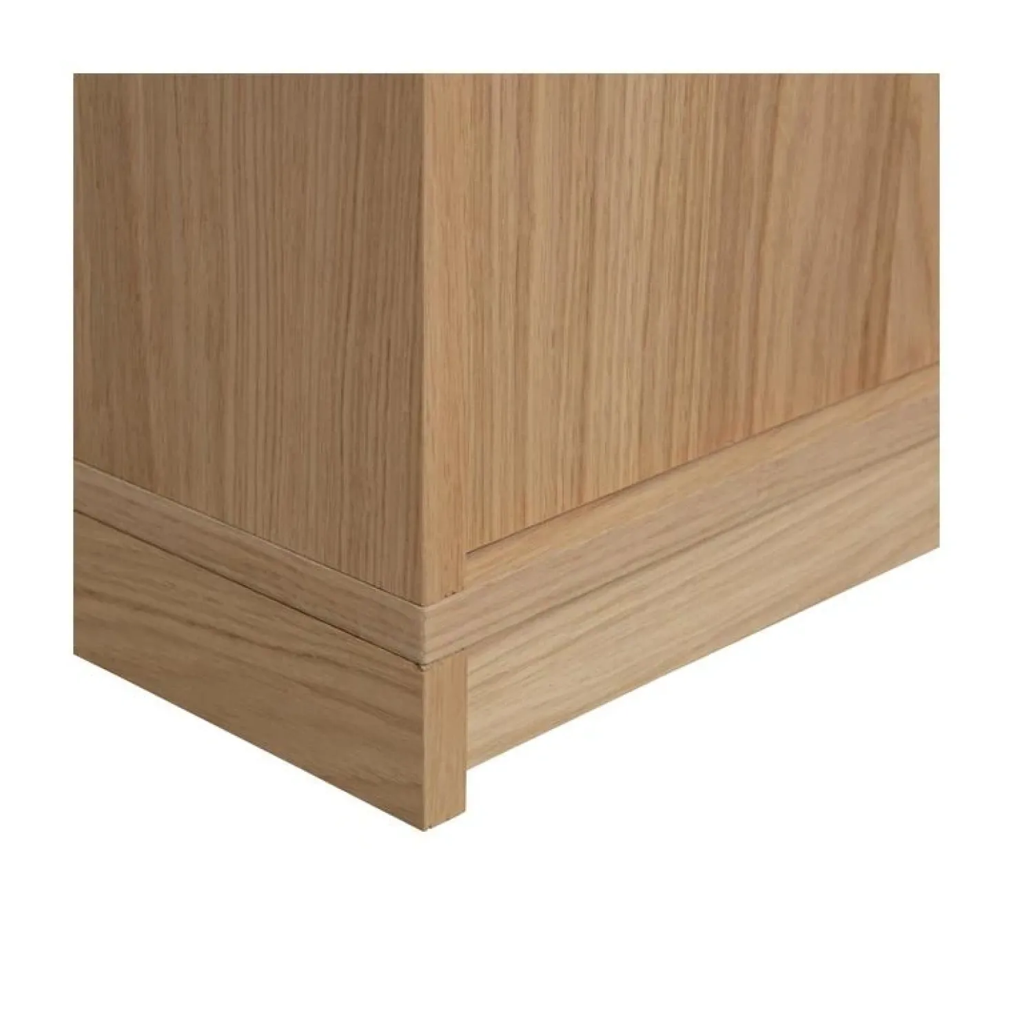 Modulair Onderkast Eiken Naturel Mat 110cm