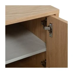 Modulair Onderkast Eiken Naturel Mat 77cm