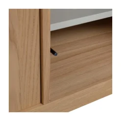 Modulair Onderkast Eiken Naturel Mat 77cm