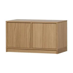 Modulair Onderkast Eiken Naturel Mat 77cm