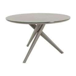 Mojito Tuintafel Rond keramisch taupe 120cm
