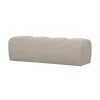 Mojo Eetkamerbank Bouclé Beige Melange 164cm