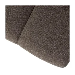 Mojo Eetkamerbank Bouclé Bruin Melange 164cm