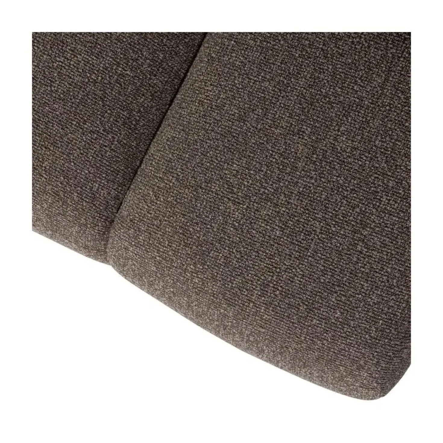 Mojo Eetkamerbank Bouclé Bruin Melange 164cm