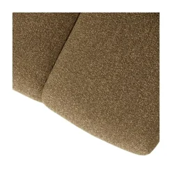 Mojo Eetkamerbank Bouclé Geel/Bruin Melange 164cm