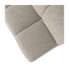 Mojo Eetkamerbank Met Rugleuning Bouclé Beige Melange 164cm