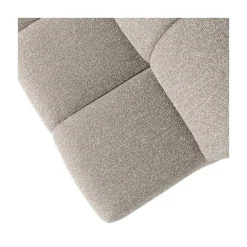 Mojo Eetkamerbank Met Rugleuning Bouclé Beige Melange 164cm