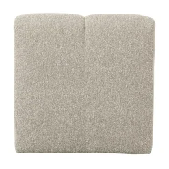Mojo Eetkamerbank Met Rugleuning Bouclé Beige Melange 84cm