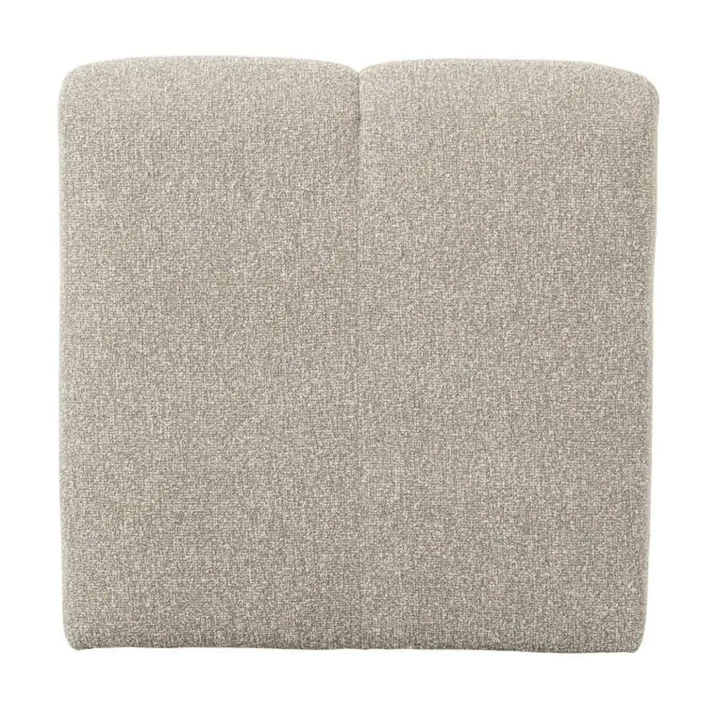Mojo Eetkamerbank Met Rugleuning Bouclé Beige Melange 84cm