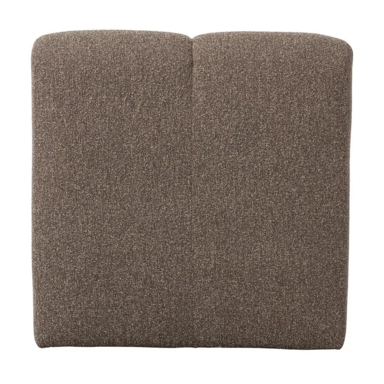 Mojo Eetkamerbank Met Rugleuning Bouclé Bruin Melange 84cm