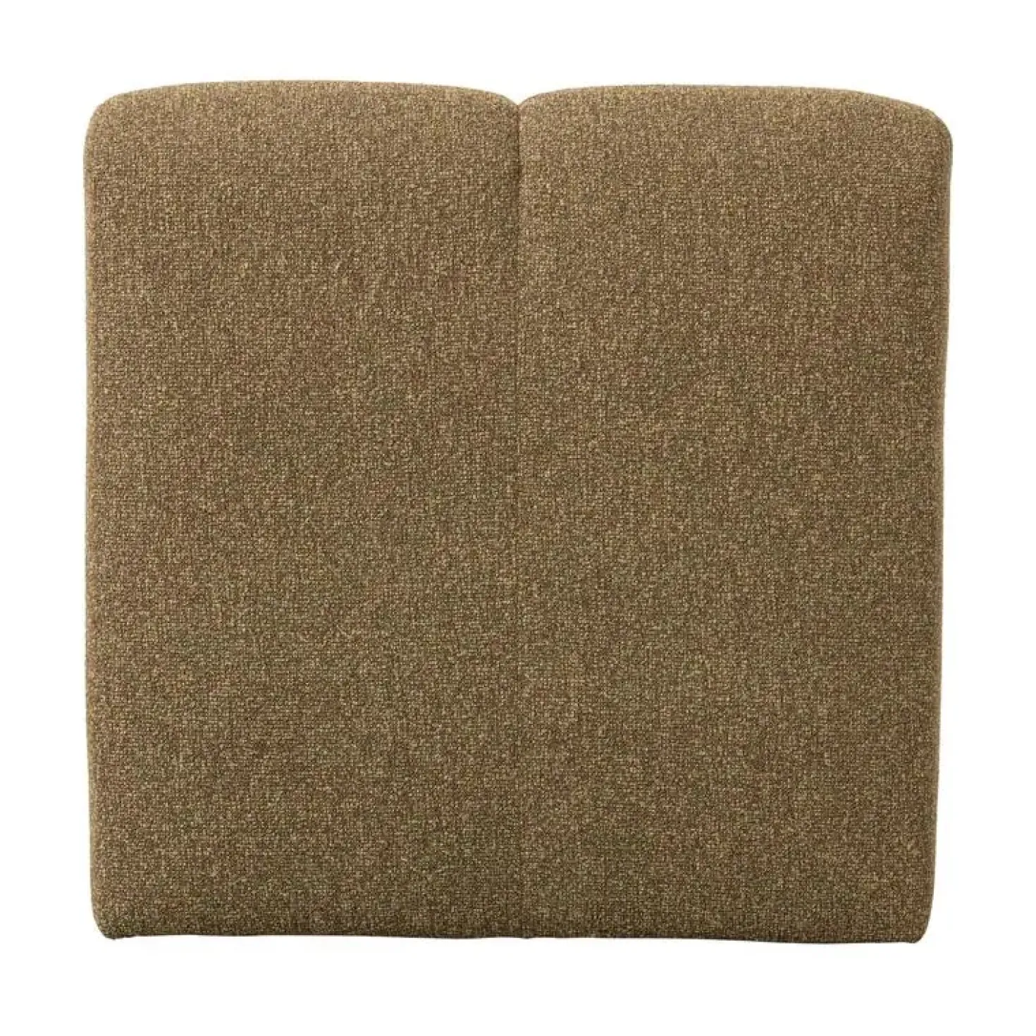 Mojo Eetkamerbank Met Rugleuning Bouclé Geel/Bruin Melange 84cm