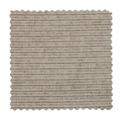 Mojo Eetkamerbank Met Rugleuning Ribstof Donkerzand 164cm