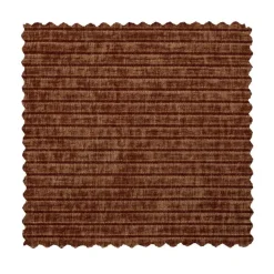 Mojo Eetkamerbank Met Rugleuning Ribstof Roestbruin 164cm