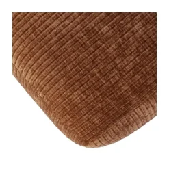 Mojo Eetkamerbank Ribstof Roestbruin 164cm