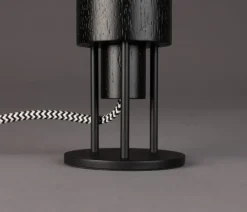 Momo 1-lichts Bureaulamp Charcoal