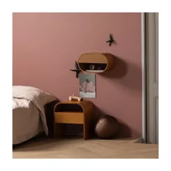 Momo Nachtkastje Bruin 40cm