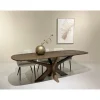 Montreaux Eettafel Bruin Deens ovaal 250cm
