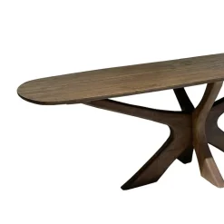 Montreaux Eettafel Bruin Deens ovaal 250cm