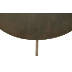 Montreaux Eettafel Bruin rond 130cm