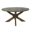 Montreaux Eettafel Bruin rond 150cm