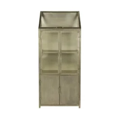 Monviso Vitrinekast Messing 64cm