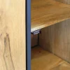 Morada Wandkast naturel Mangohout 90cm