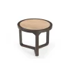 Moritz Bijzettafel Creme Travertin 60 cm