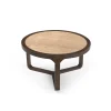 Moritz Salontafel rond Creme Travertin 75 cm