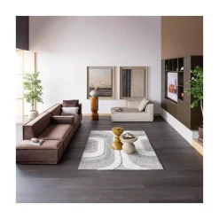 Moro Vloerkleed Grijswit 170x240cm