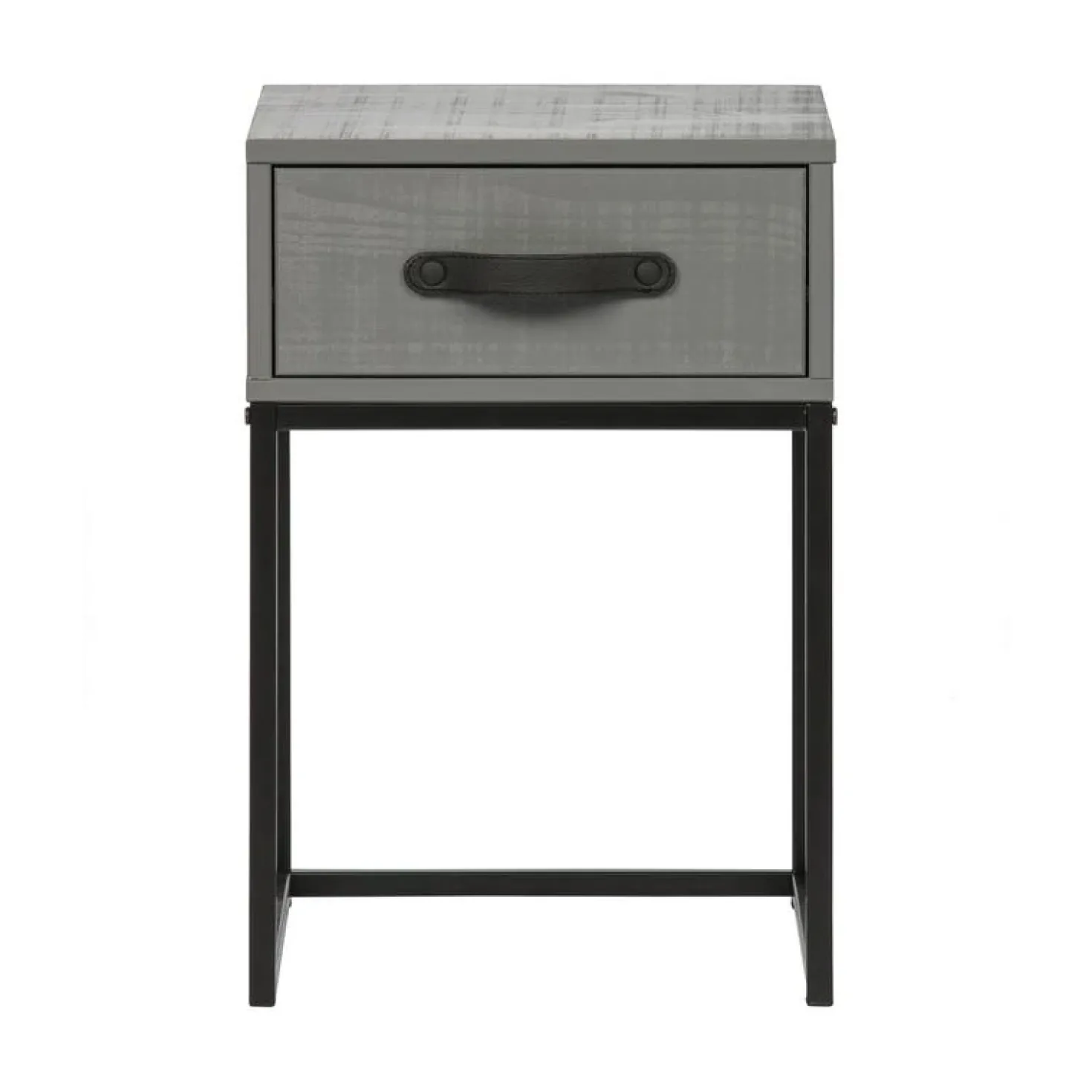 Morris Nachtkast Dennenhout Leem 35cm