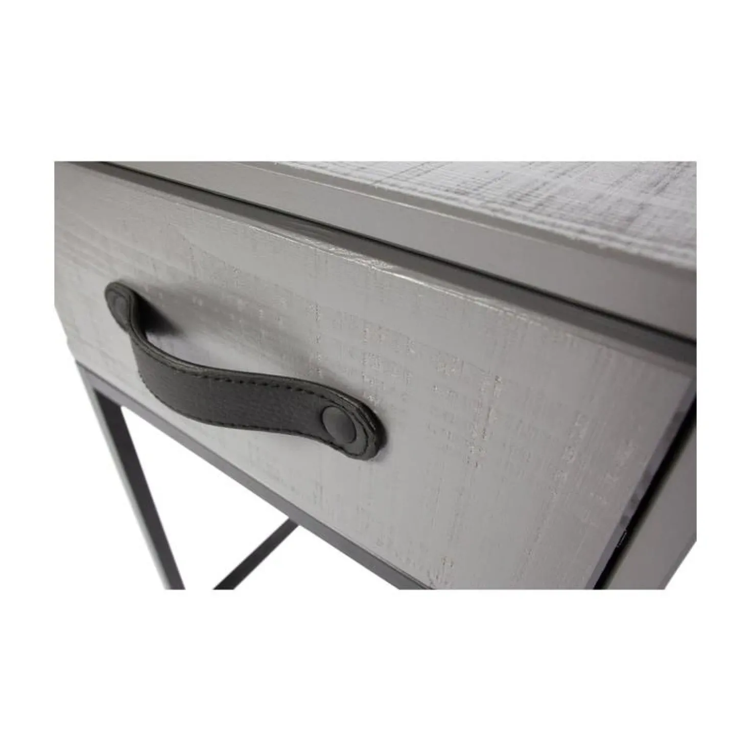 Morris Nachtkast Dennenhout Leem 35cm