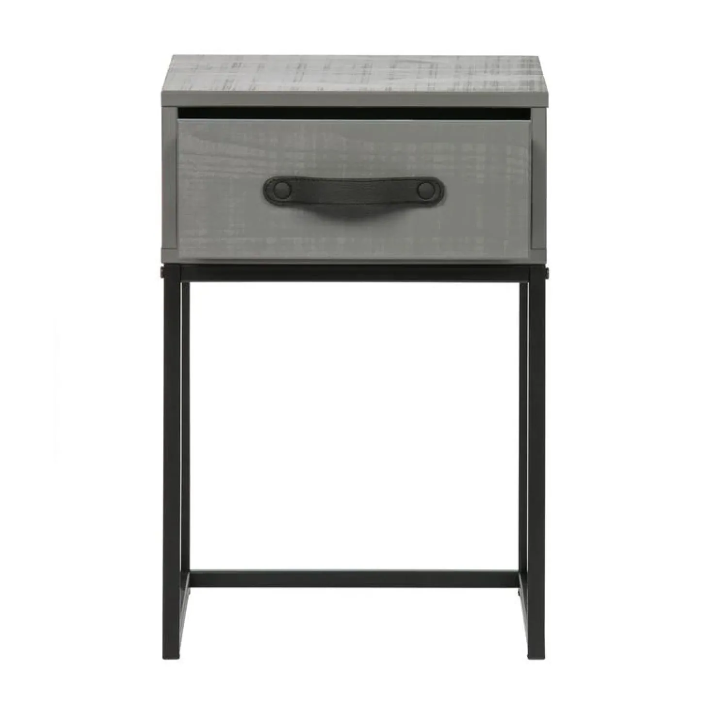 Morris Nachtkast Dennenhout Leem 35cm