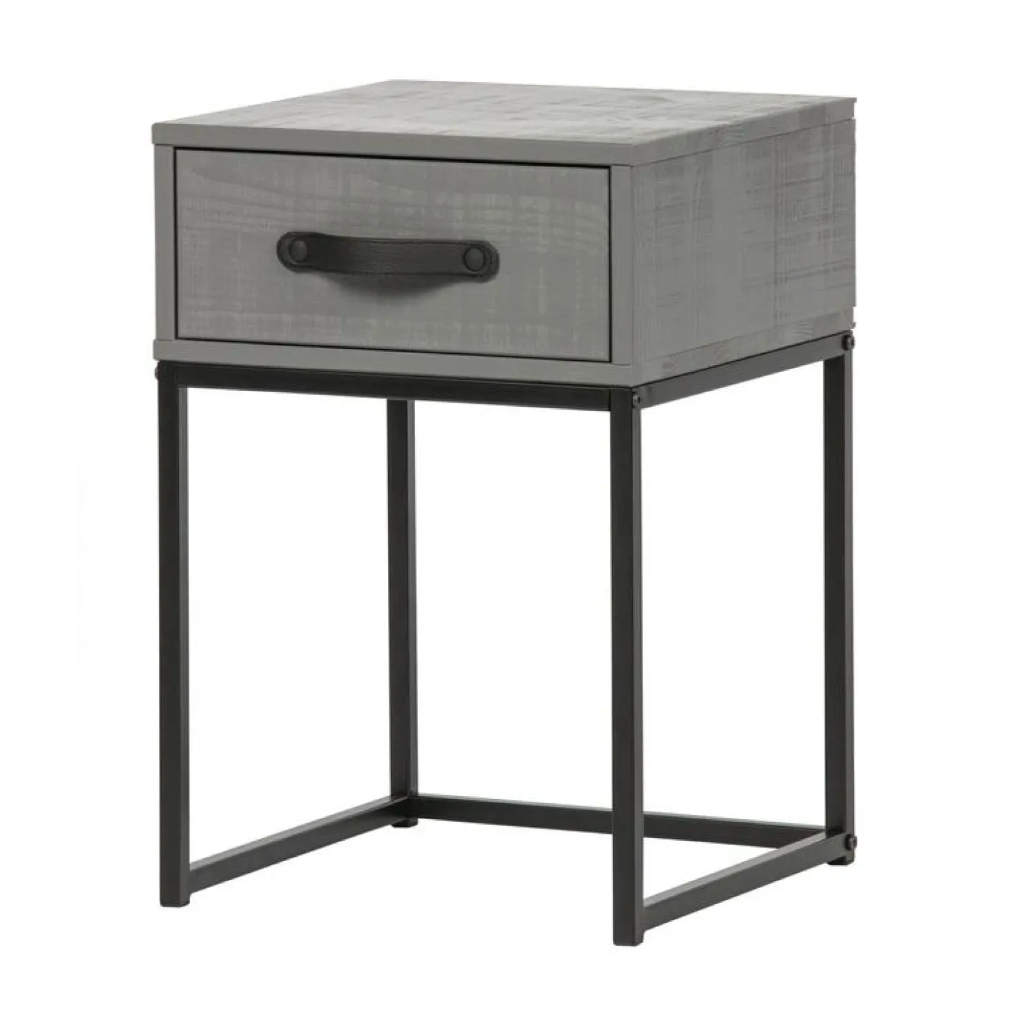 Morris Nachtkast Dennenhout Leem 35cm